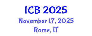 International Conference on Botany (ICB) November 17, 2025 - Rome, Italy