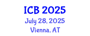 International Conference on Botany (ICB) July 28, 2025 - Vienna, Austria