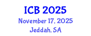 International Conference on Botany (ICB) November 17, 2025 - Jeddah, Saudi Arabia