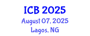 International Conference on Botany (ICB) August 07, 2025 - Lagos, Nigeria