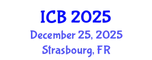 International Conference on Botany (ICB) December 25, 2025 - Strasbourg, France