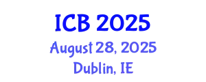 International Conference on Botany (ICB) August 28, 2025 - Dublin, Ireland