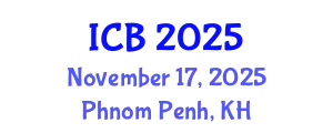 International Conference on Botany (ICB) November 17, 2025 - Phnom Penh, Cambodia