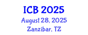 International Conference on Botany (ICB) August 28, 2025 - Zanzibar, Tanzania
