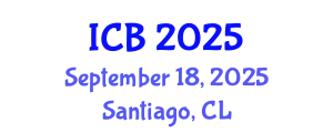 International Conference on Botany (ICB) September 18, 2025 - Santiago, Chile