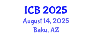International Conference on Botany (ICB) August 14, 2025 - Baku, Azerbaijan