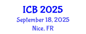 International Conference on Botany (ICB) September 18, 2025 - Nice, France