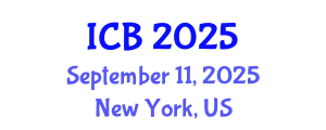 International Conference on Botany (ICB) September 11, 2025 - New York, United States