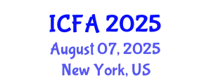 International Conference on Fisheries and Aquaculture (ICFA) August 07, 2025 - New York, United States