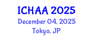 International Conference on Healthy and Active Aging (ICHAA) December 04, 2025 - Tokyo, Japan