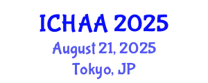 International Conference on Healthy and Active Aging (ICHAA) August 21, 2025 - Tokyo, Japan