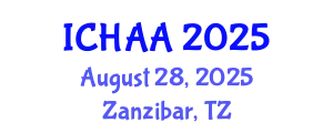 International Conference on Healthy and Active Aging (ICHAA) August 28, 2025 - Zanzibar, Tanzania