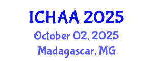 International Conference on Healthy and Active Aging (ICHAA) October 02, 2025 - Madagascar, Madagascar