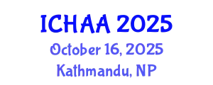 International Conference on Healthy and Active Aging (ICHAA) October 16, 2025 - Kathmandu, Nepal