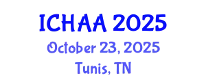 International Conference on Healthy and Active Aging (ICHAA) October 23, 2025 - Tunis, Tunisia