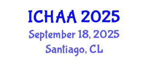 International Conference on Healthy and Active Aging (ICHAA) September 18, 2025 - Santiago, Chile