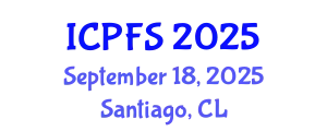 International Conference on Pesticide, Fertilizer and Seed (ICPFS) September 18, 2025 - Santiago, Chile