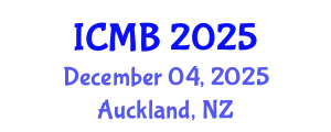International Conference on Marine Biodiversity (ICMB) December 04, 2025 - Auckland, New Zealand