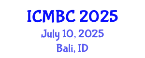 International Conference on Marine Biodiversity and Conservation (ICMBC) July 10, 2025 - Bali, Indonesia