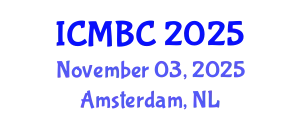 International Conference on Marine Biodiversity and Conservation (ICMBC) November 03, 2025 - Amsterdam, Netherlands