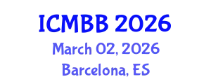 International Conference on Marine Biotechnology and Bioprocessing (ICMBB) March 02, 2026 - Barcelona, Spain