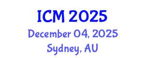 International Conference on Microfluidics (ICM) December 04, 2025 - Sydney, Australia