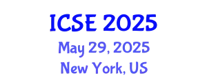 International Conference on Special Education (ICSE) May 29, 2025 - New York, United States