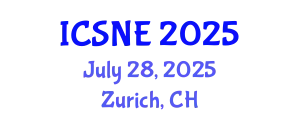 International Conference on Special Needs Education (ICSNE) July 28, 2025 - Zurich, Switzerland