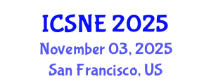 International Conference on Special Needs Education (ICSNE) November 03, 2025 - San Francisco, United States