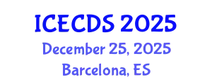 International Conference on Education, Cultural and Disability Studies (ICECDS) December 25, 2025 - Barcelona, Spain