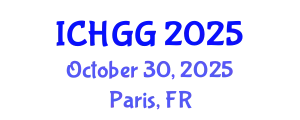 International Conference on Human Genetics and Genomics (ICHGG) October 30, 2025 - Paris, France