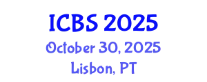 International Conference on Biomedical Sciences (ICBS) October 30, 2025 - Lisbon, Portugal