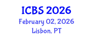 International Conference on Biomedical Sciences (ICBS) February 02, 2026 - Lisbon, Portugal