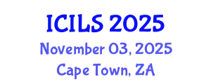 International Conference on Interdisciplinary Legal Studies (ICILS) November 03, 2025 - Cape Town, South Africa