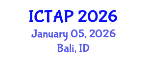 International Conference on Theoretical and Applied Linguistics (ICTAP) January 05, 2026 - Bali, Indonesia