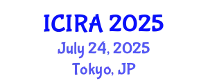 International Conference on Information Retrieval and Applications (ICIRA) July 24, 2025 - Tokyo, Japan