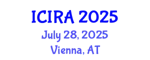 International Conference on Information Retrieval and Applications (ICIRA) July 28, 2025 - Vienna, Austria