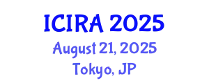International Conference on Information Retrieval and Applications (ICIRA) August 21, 2025 - Tokyo, Japan