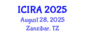 International Conference on Information Retrieval and Applications (ICIRA) August 28, 2025 - Zanzibar, Tanzania