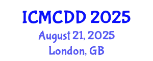 International Conference on Medicinal Chemistry and Drug Design (ICMCDD) August 21, 2025 - London, United Kingdom