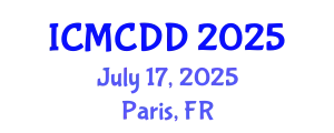 International Conference on Medicinal Chemistry and Drug Design (ICMCDD) July 17, 2025 - Paris, France