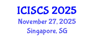 International Conference on Interdisciplinary Social and Cultural Sciences (ICISCS) November 27, 2025 - Singapore, Singapore