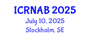 International Conference on RNA Biology (ICRNAB) July 10, 2025 - Stockholm, Sweden