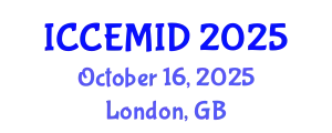 International Conference on Clinical, Experimental Microbiology and Infectious Diseases (ICCEMID) October 16, 2025 - London, United Kingdom