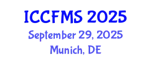 International Conference on Cinema, Film and Media Studies (ICCFMS) September 29, 2025 - Munich, Germany