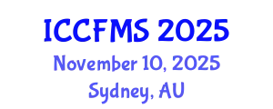 International Conference on Cinema, Film and Media Studies (ICCFMS) November 10, 2025 - Sydney, Australia