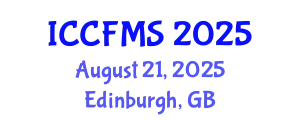International Conference on Cinema, Film and Media Studies (ICCFMS) August 21, 2025 - Edinburgh, United Kingdom