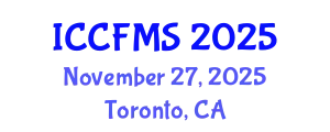 International Conference on Cinema, Film and Media Studies (ICCFMS) November 27, 2025 - Toronto, Canada
