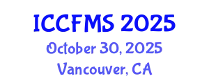 International Conference on Cinema, Film and Media Studies (ICCFMS) October 30, 2025 - Vancouver, Canada