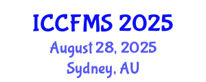 International Conference on Cinema, Film and Media Studies (ICCFMS) August 28, 2025 - Sydney, Australia